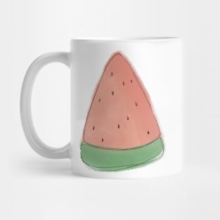 lil watercolor watermelon Mug